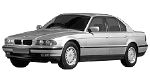 BMW E38 U0543 Fault Code