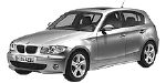 BMW E87 U0543 Fault Code